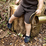 Wool Plaid Loafer - Soft Sole