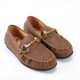 Buckle Moccasin - Hard Sole SS24