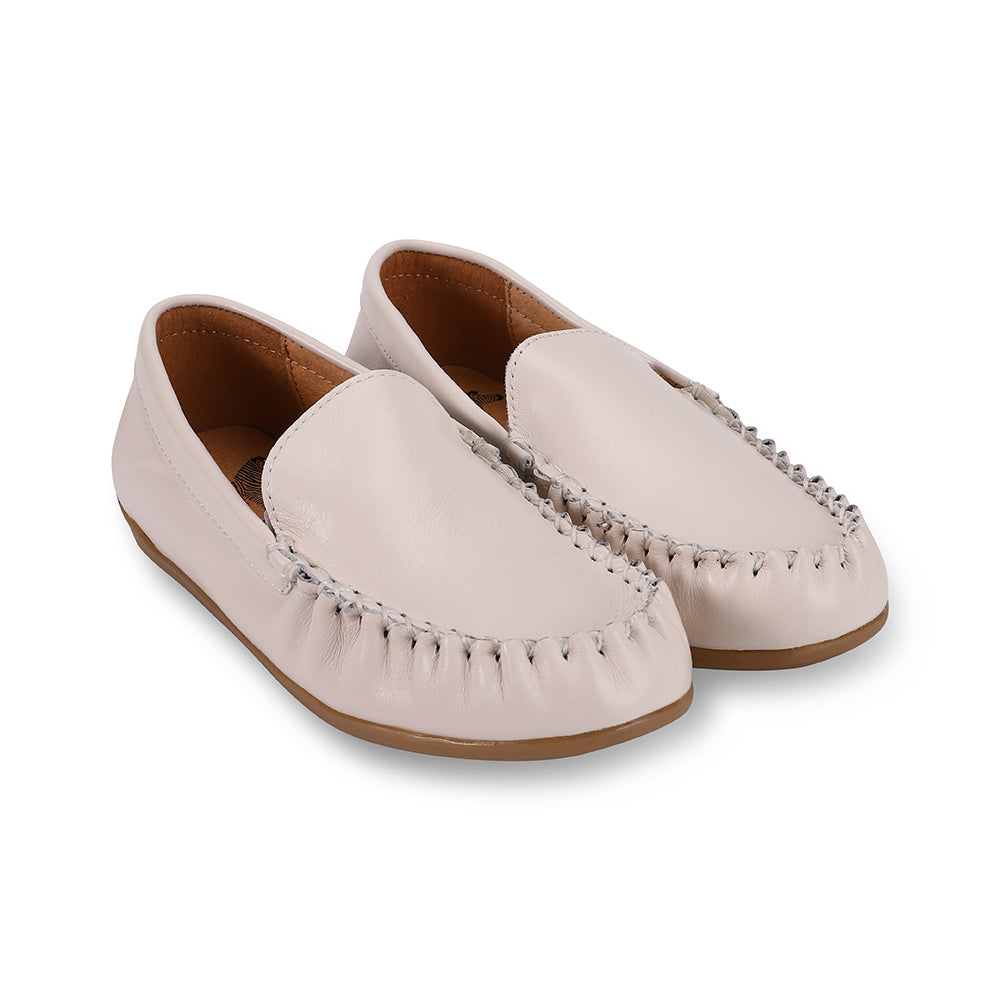 Leather Moccasin - Hard Sole SS24