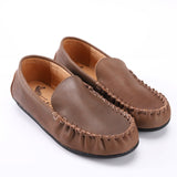 Leather Moccasin - Hard Sole SS24