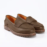 Leather Platform Penny Loafer - Hard Sole SS24