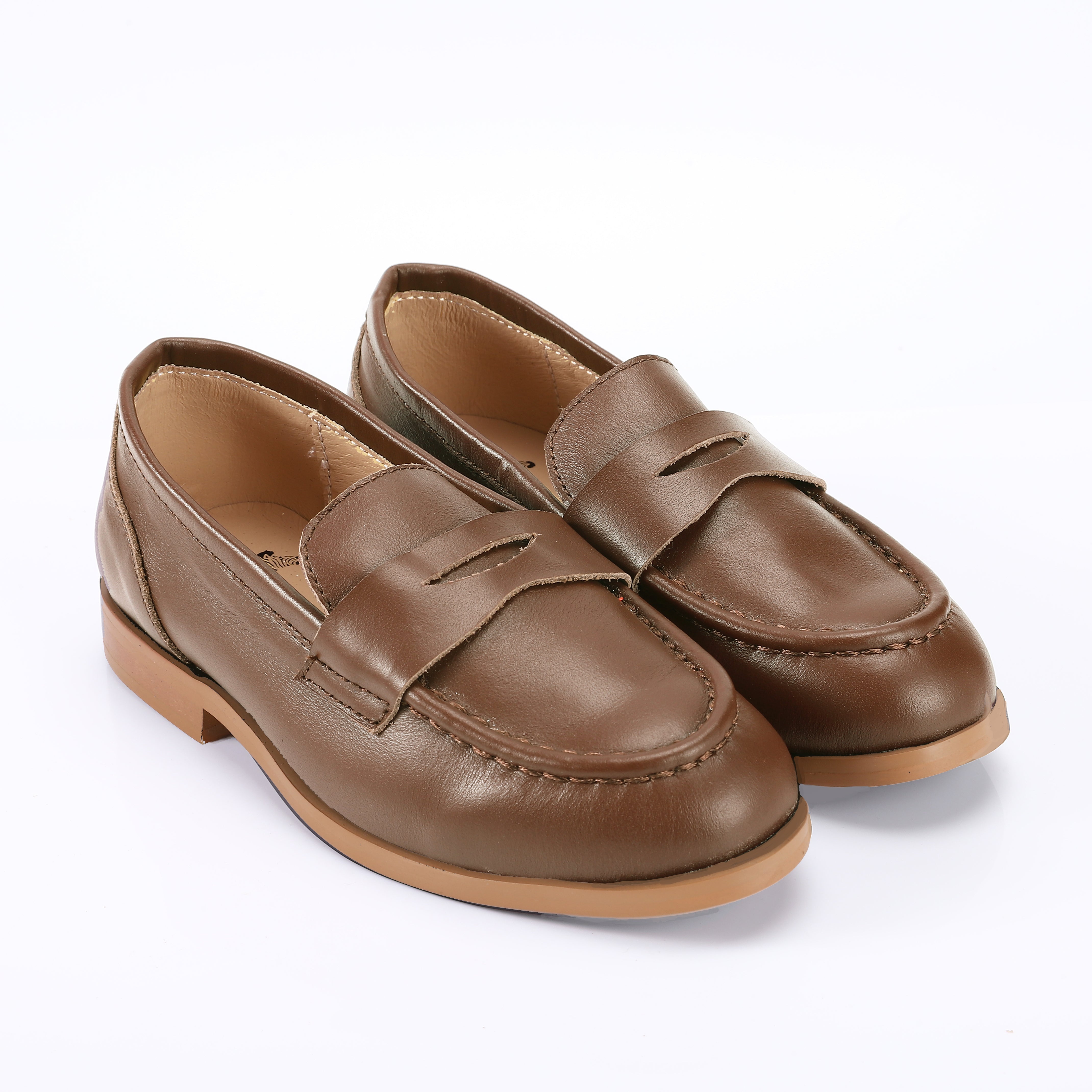 Platinum Penny Loafer - Hard Sole SS24