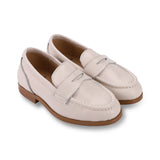 Platinum Penny Loafer - Hard Sole SS24