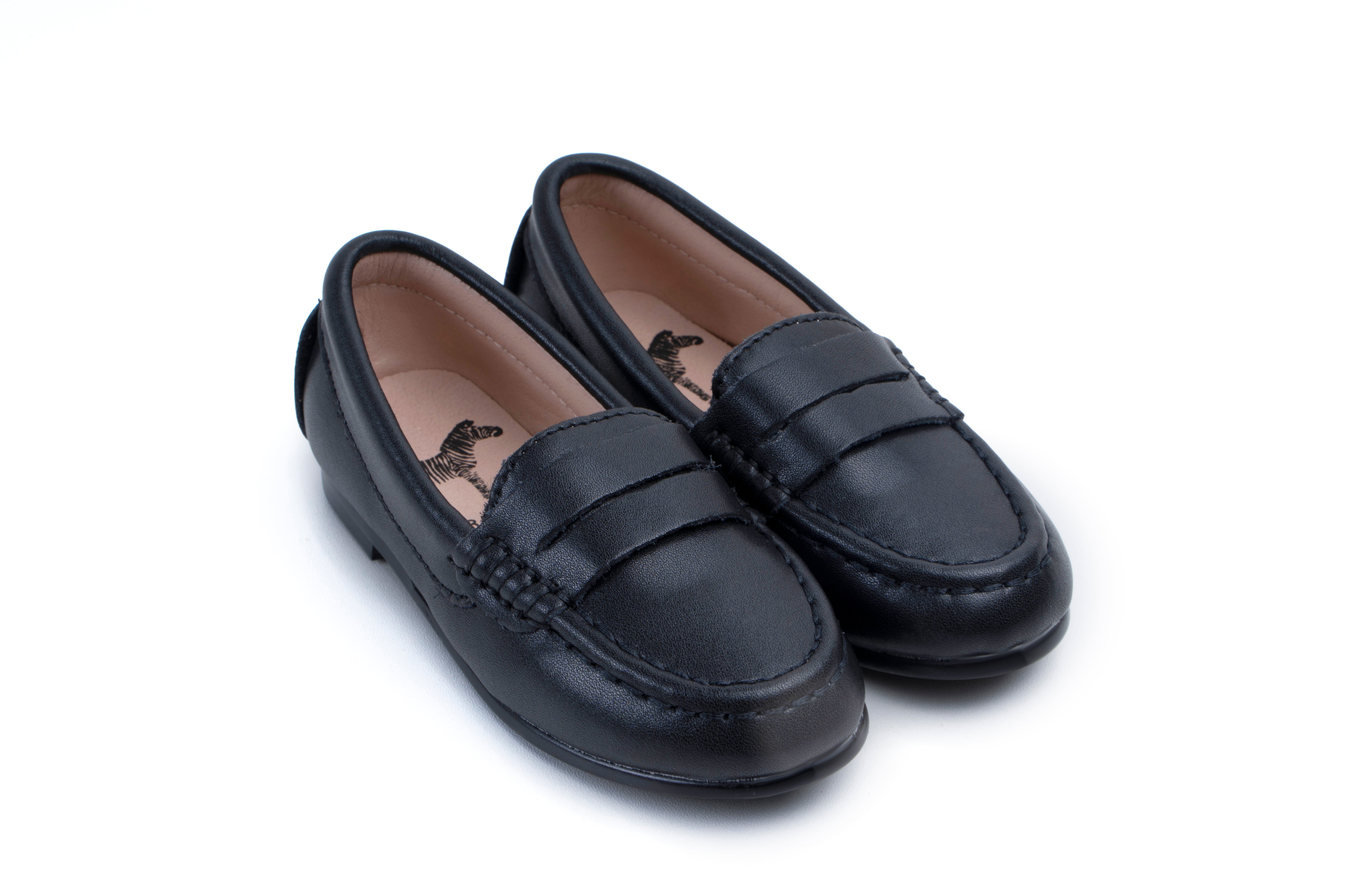 Leather Penny Loafer - Hard Sole