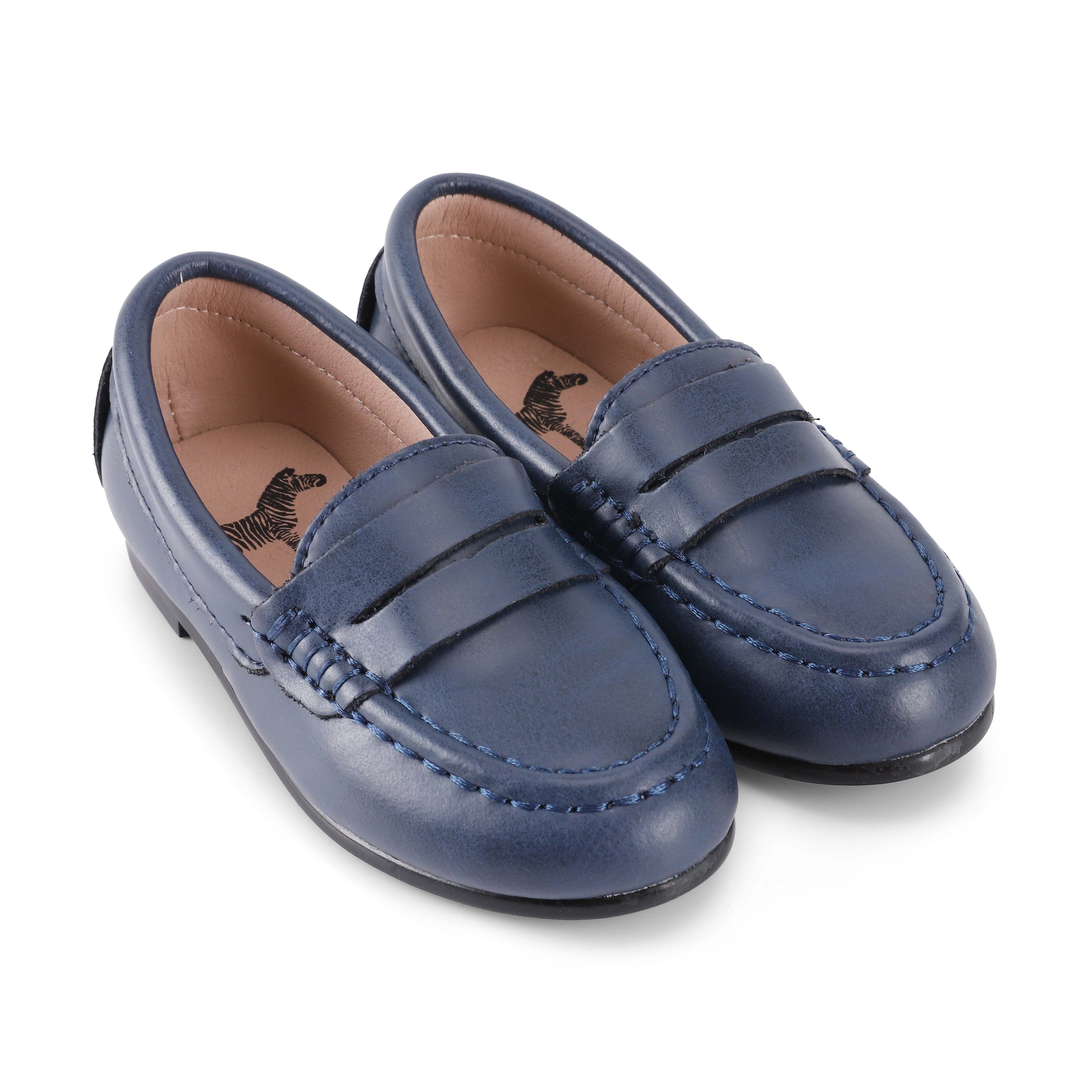 Leather Penny Loafer - Hard Sole