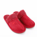 Plush Slippers - Hard Sole