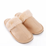 Plush Slippers - Hard Sole