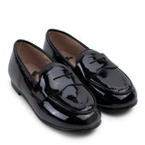 Patent Penny Loafer - Hard Sole