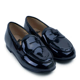 Patent Penny Loafer - Hard Sole