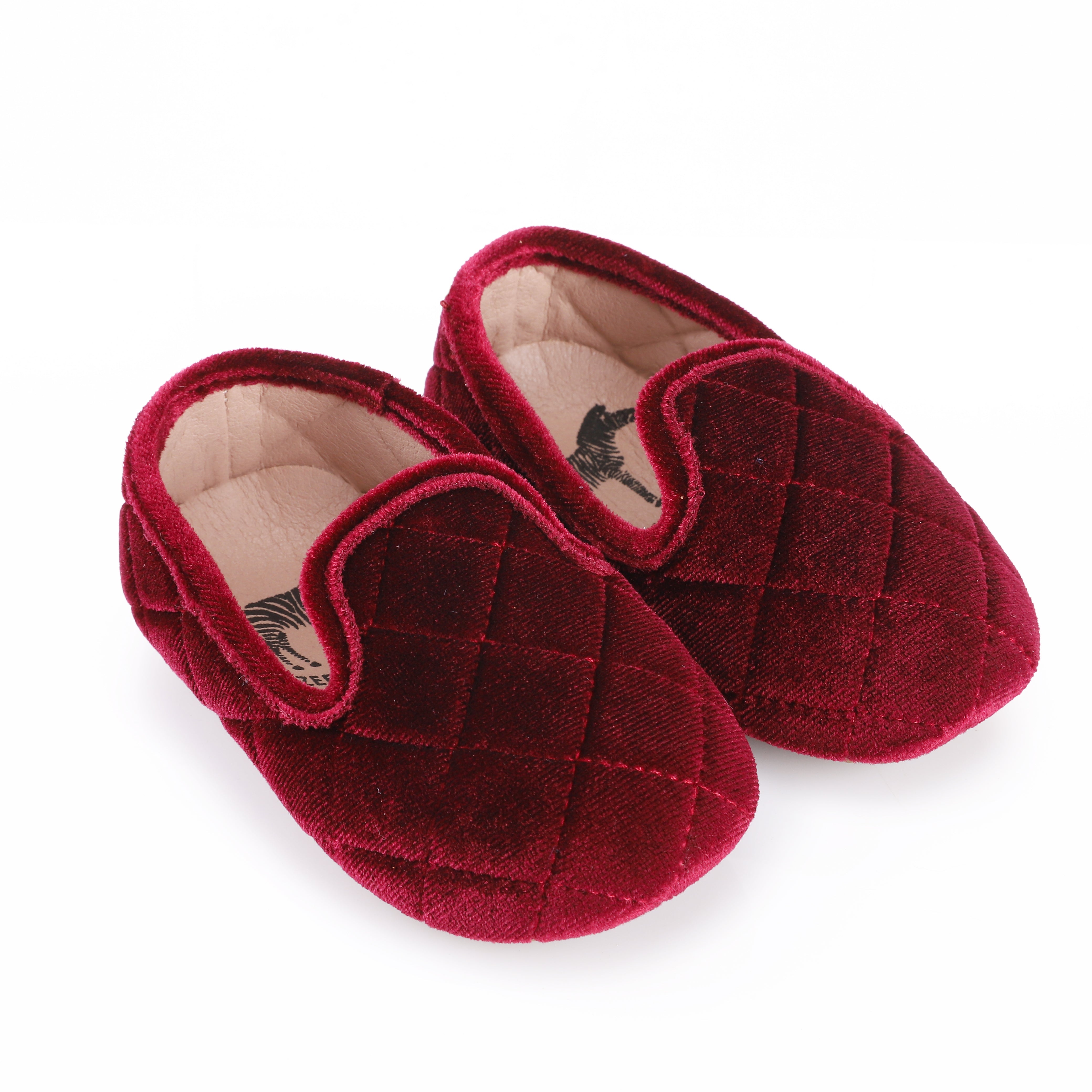 Quilted Velvet Loafer - Soft Sole