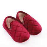 Quilted Velvet Loafer - Soft Sole