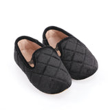 Quilted Velvet Loafer - Soft Sole