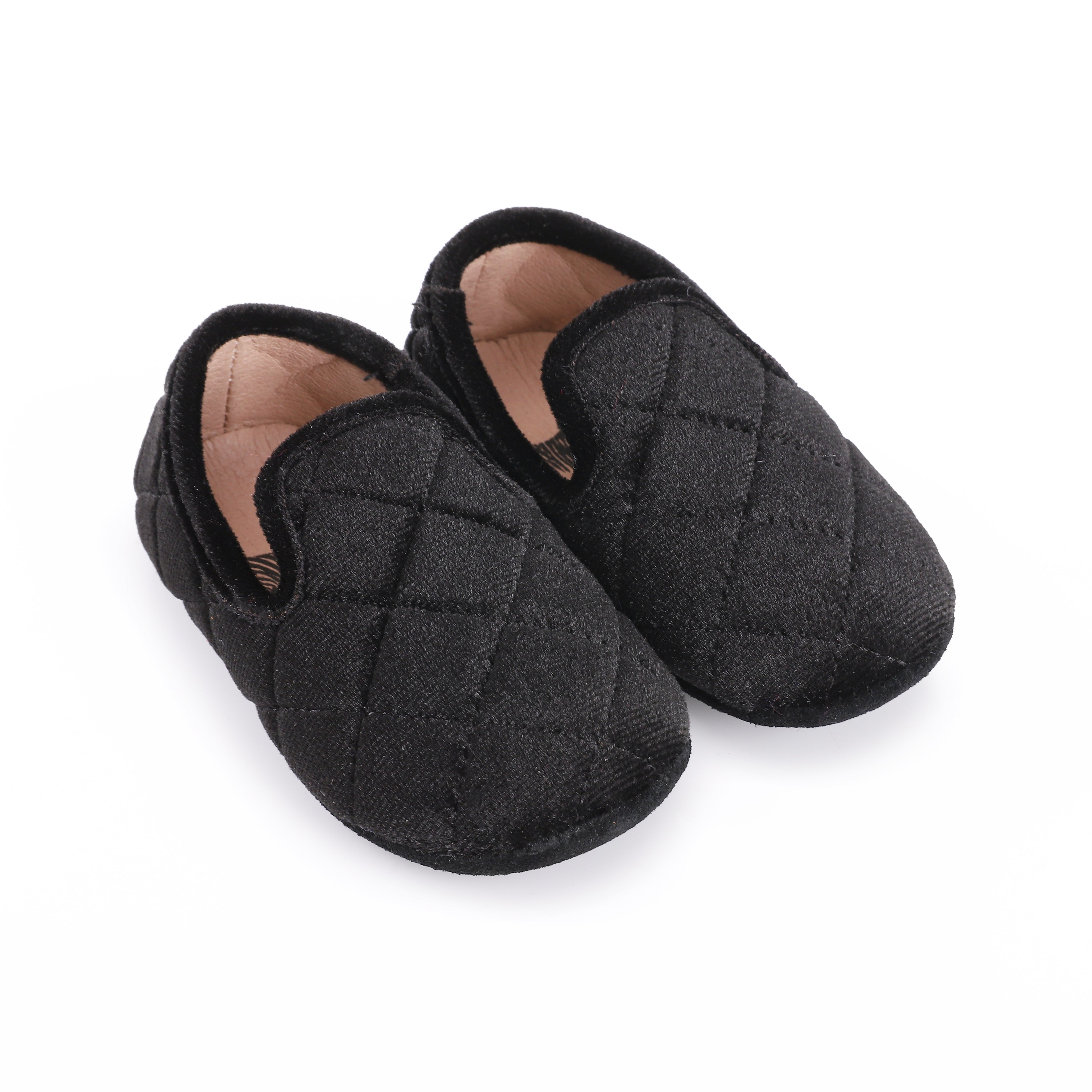 Quilted Velvet Loafer - Soft Sole