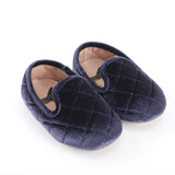 Quilted Velvet Loafer - Soft Sole