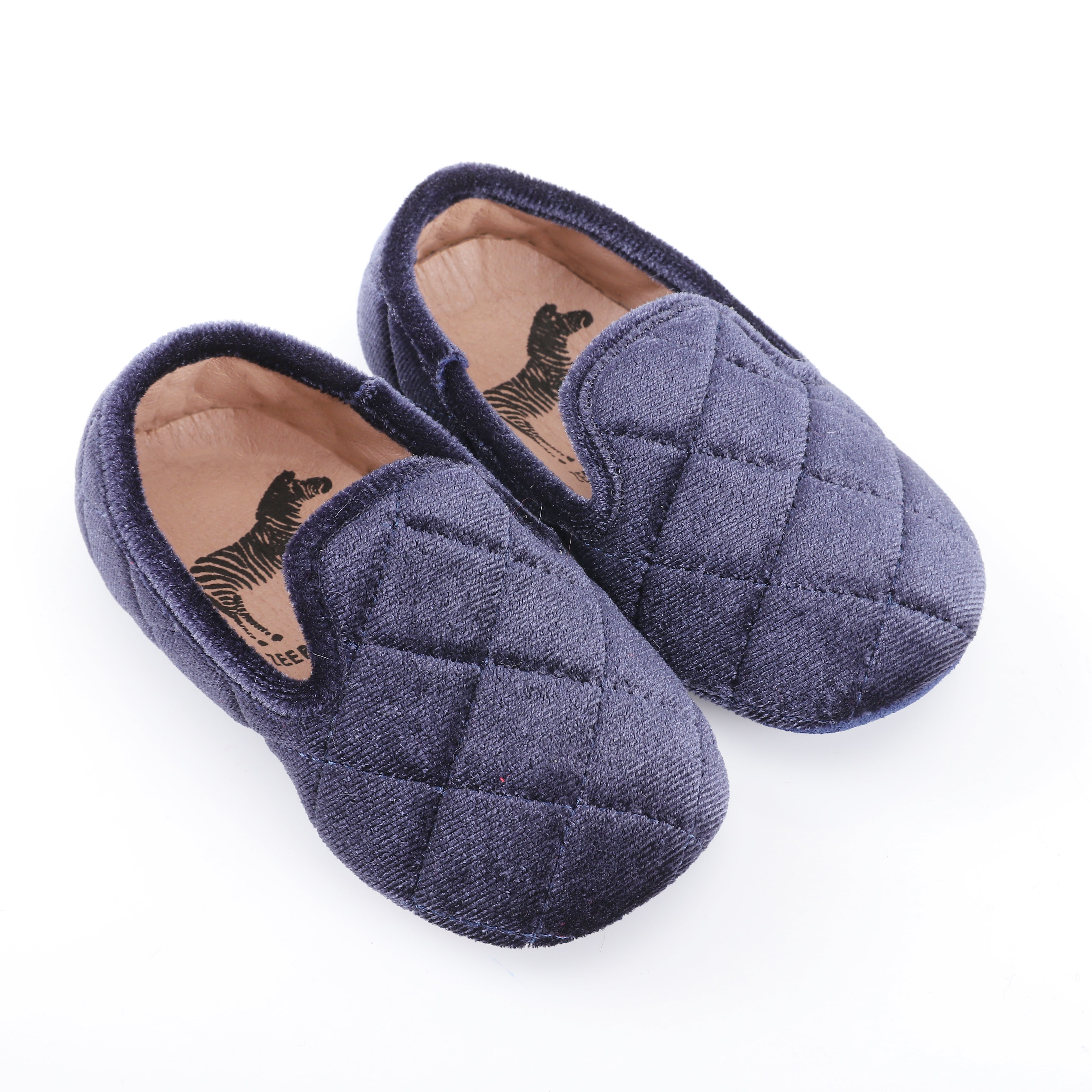 Quilted Velvet Loafer - Soft Sole