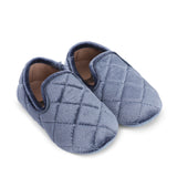 Quilted Velvet Loafer - Soft Sole