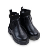 Ribbed Boot - Hard Sole