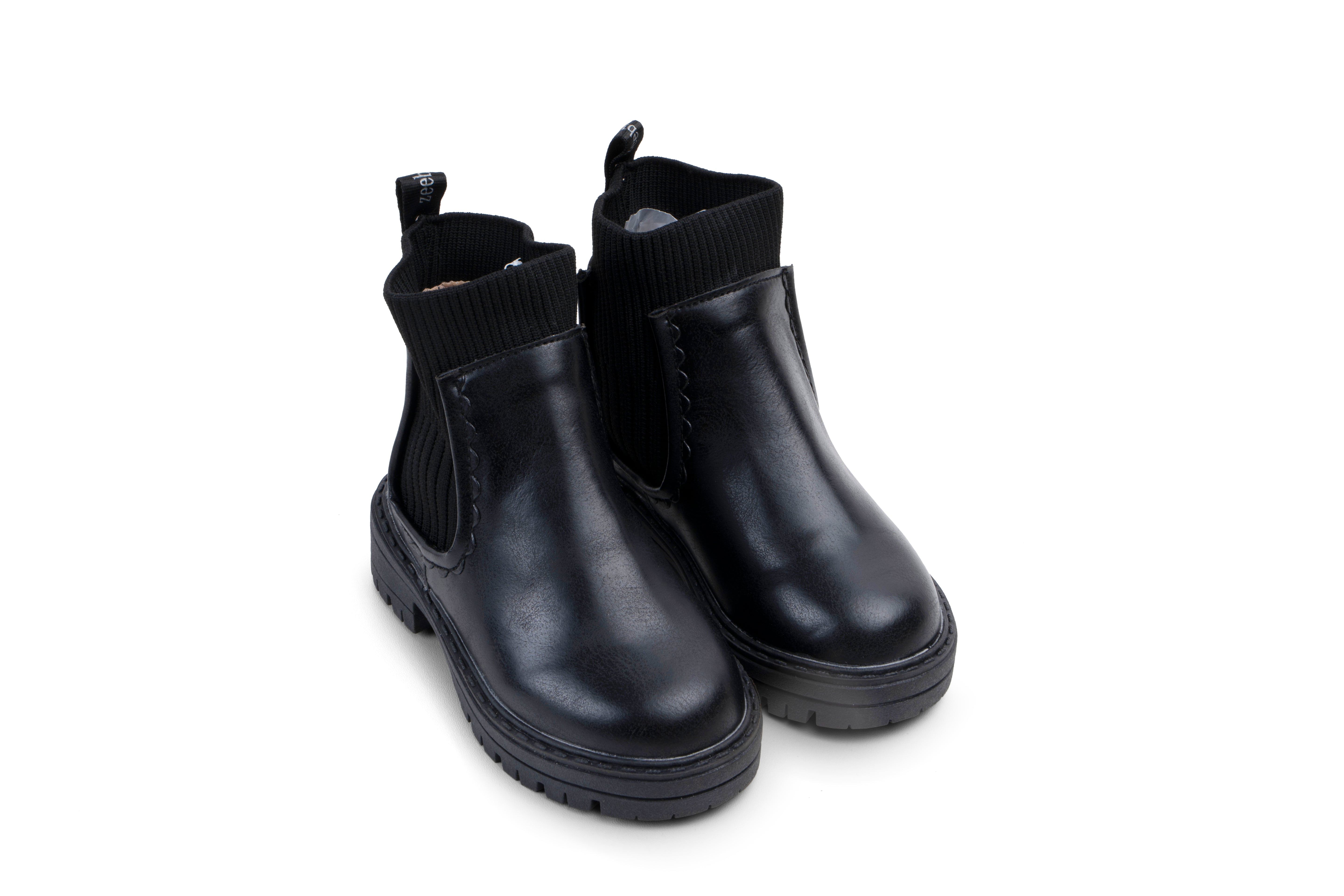 Ribbed Boot - Hard Sole