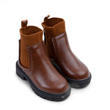 Ribbed Boot - Hard Sole