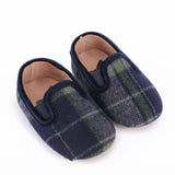 Wool Plaid Loafer - Soft Sole