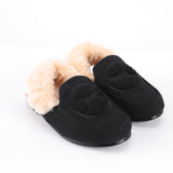 Wool Slingback Slipper - Hard Sole