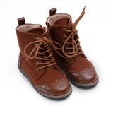 Wingtip Boots - Hard Sole