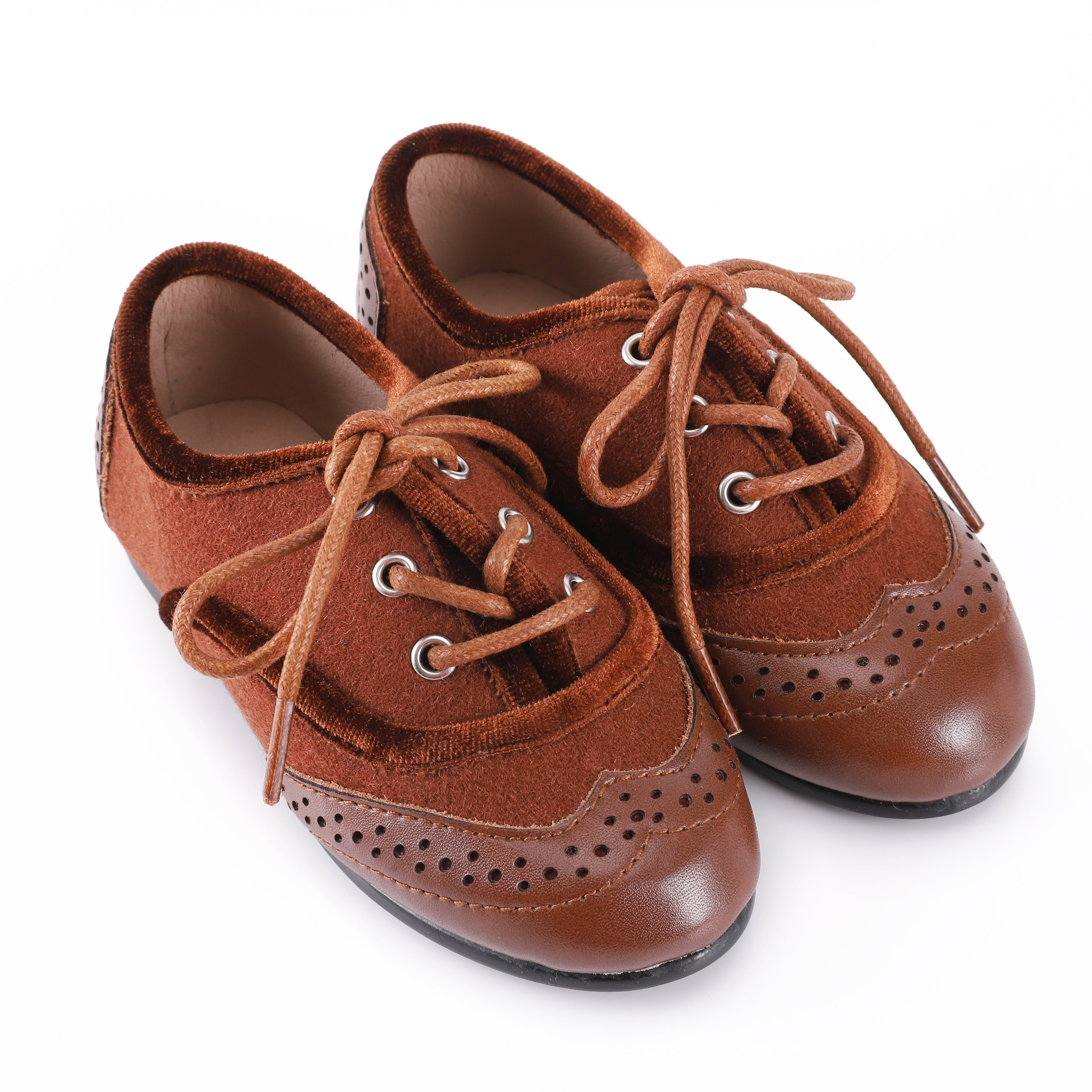 Wingtip Lace Up - Hard Sole